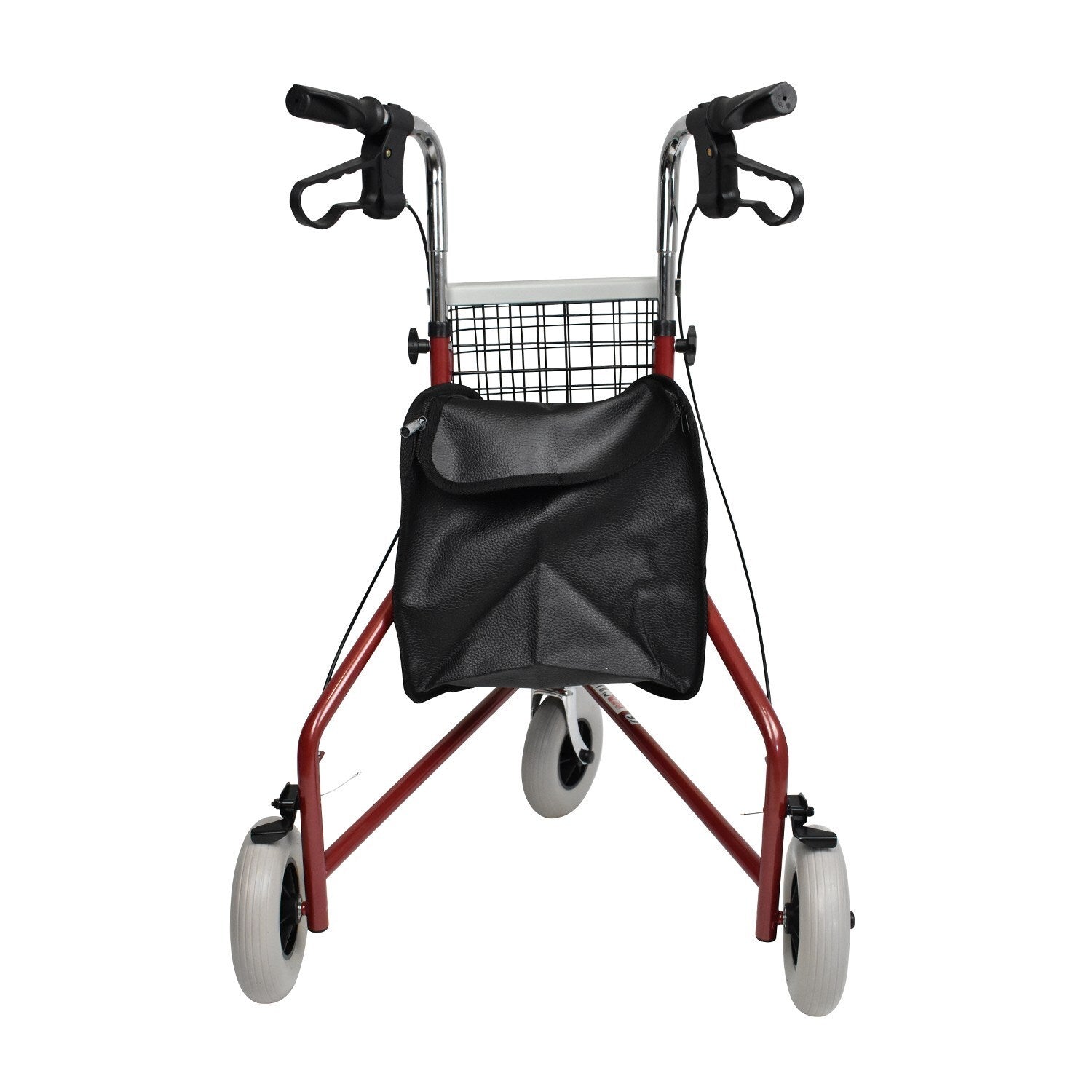Red Gum 3-Wheel Rollator