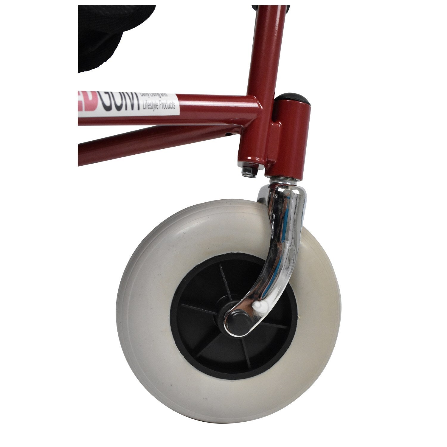 Red Gum 3-Wheel Rollator
