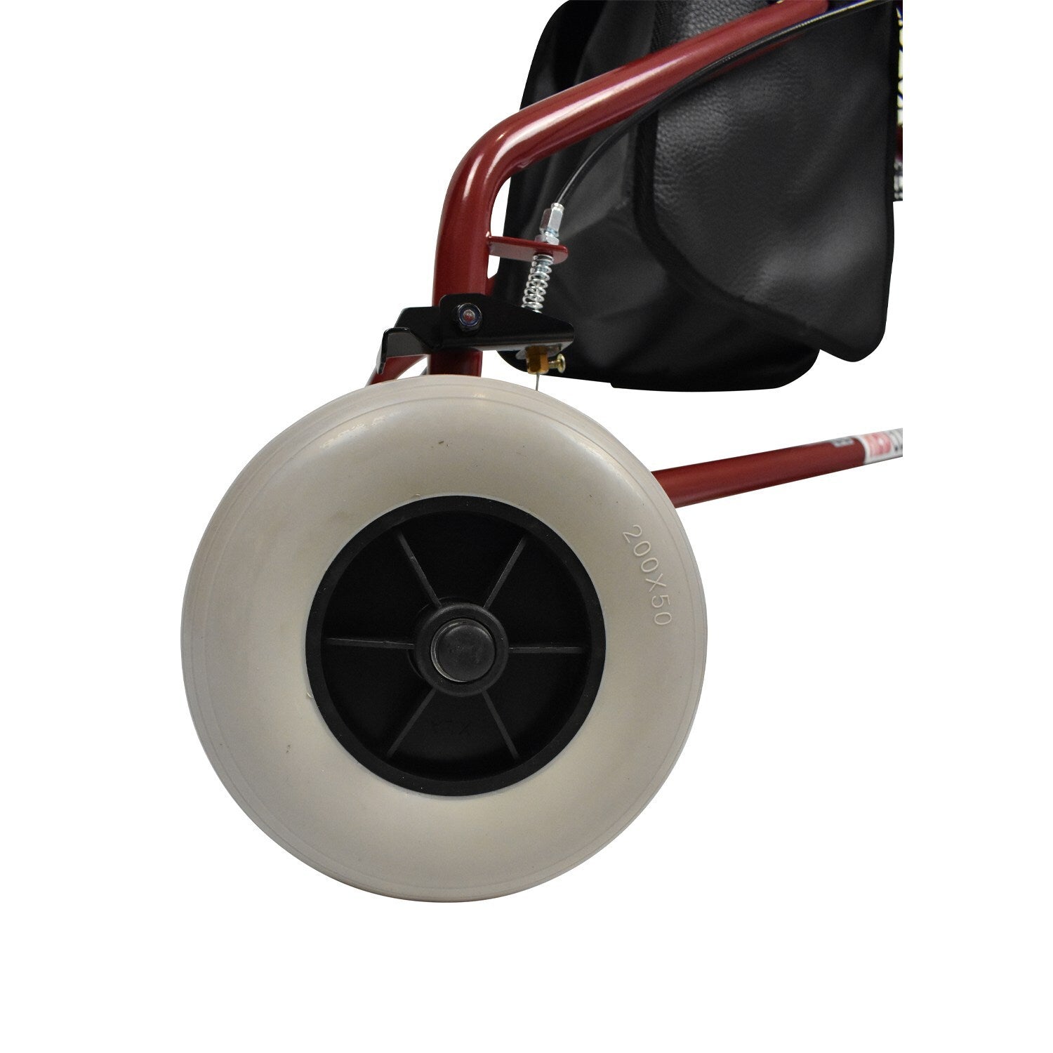 Red Gum 3-Wheel Rollator
