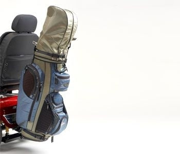 Shoprider Golf Bag Carrier