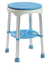 Shower Stool Swivel Seat