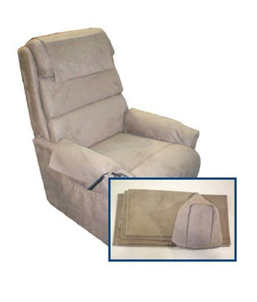 Arm and head protectors for Ashley Lift Recliner