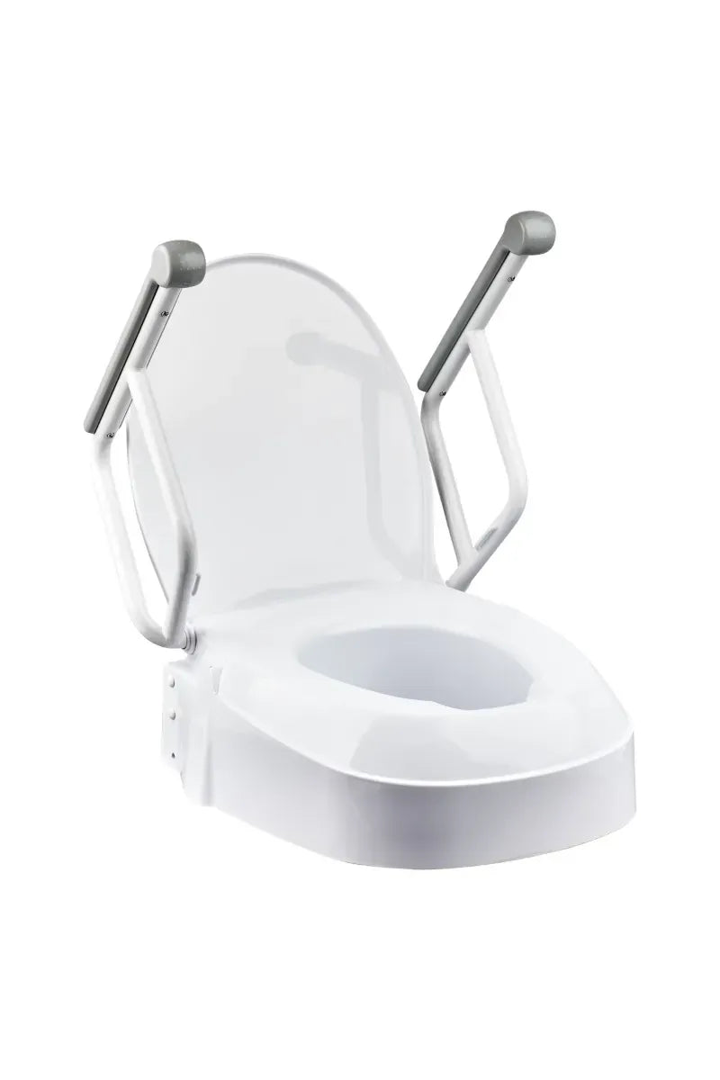 Toilet Seat Raiser Swing Back