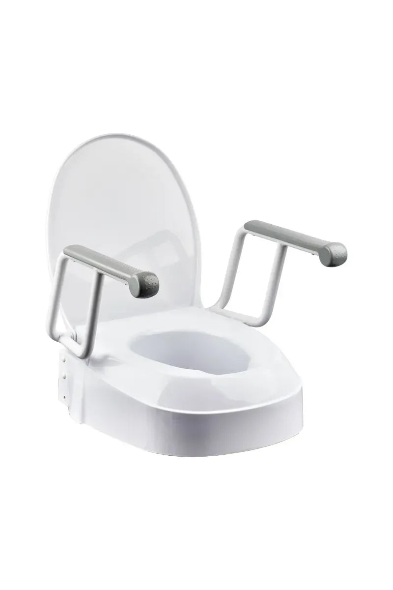 Toilet Seat Raiser Swing Back