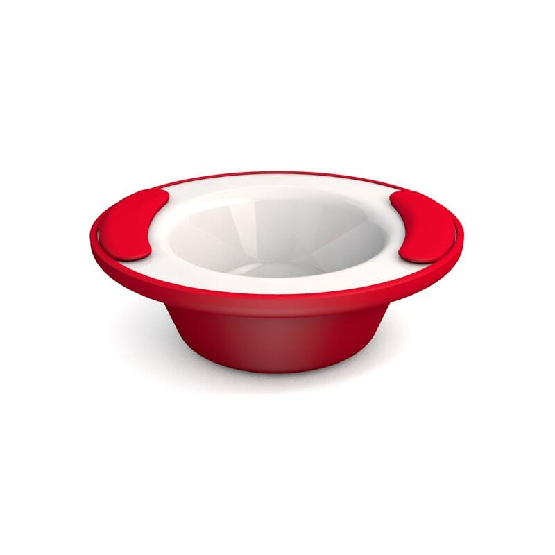 Thermo Bowl 19cm Red
