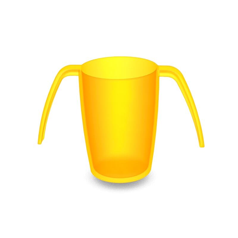 ORN816 Ergo Cup Plus Red 220ml