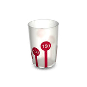 ORN820 Scale Grip Cup Nat/Red 220ml