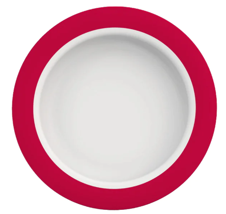 Plate Vital 20cm Red