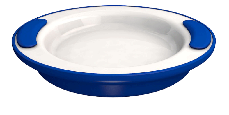 Thermo Plate 22.5cm Red