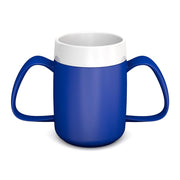 ORN815 2 Handle Ergo Mug Vital Blue 140ml