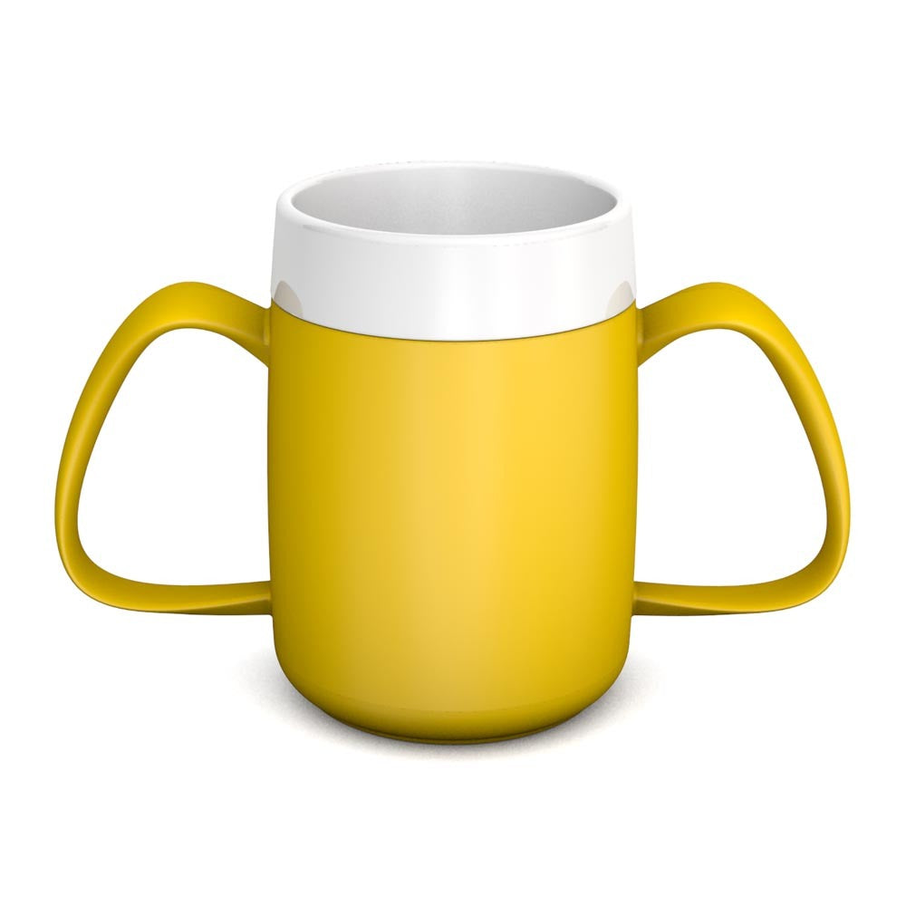ORN815 2 Handle Ergo Mug Vital Blue 140ml