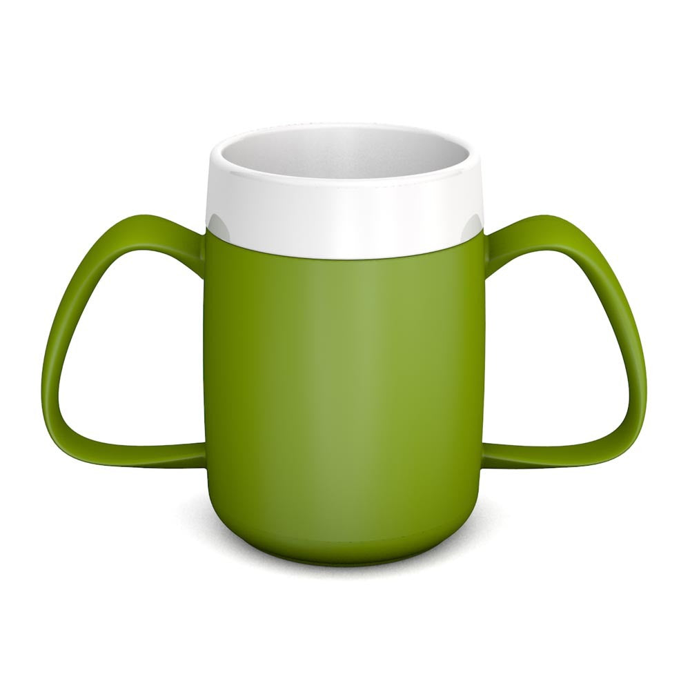 ORN815 2 Handle Ergo Mug Vital Blue 140ml