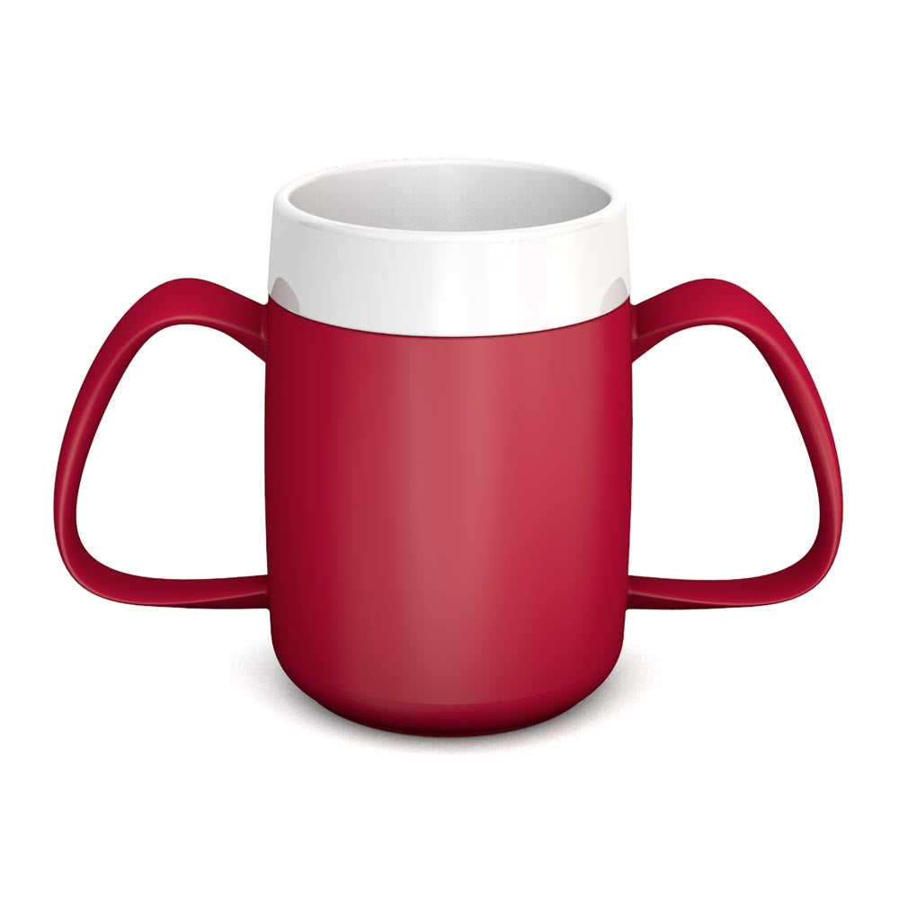 ORN815 2 Handle Ergo Mug Vital Blue 140ml