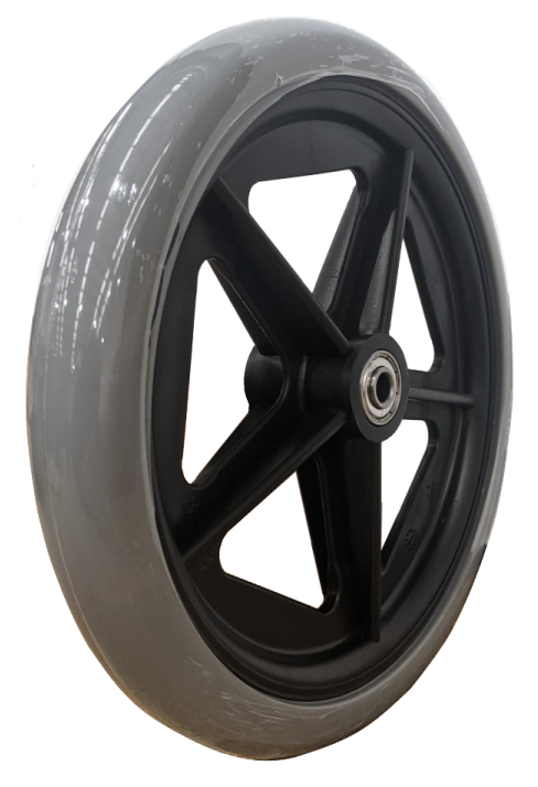Wheel and Bearing for Walker