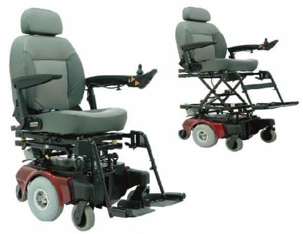 Shoprider Cougar 10 Power Chair with Lift