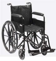 Drive Budget Steel Self-Propelled Wheelchair
