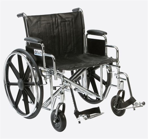 Drive Sentra Bariatric Self-Propelled Wheelchair