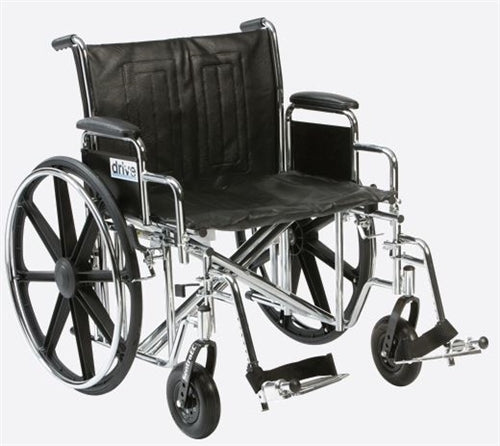 Drive Sentra Heavy Duty Self-Propelled Wheelchair