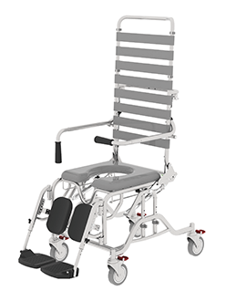 Aspire Tilt & Recline Shower Commode