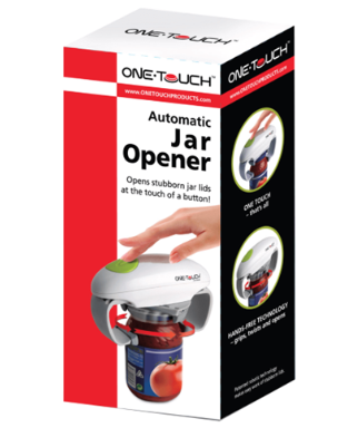 OneTouch Automatic Jar Opener