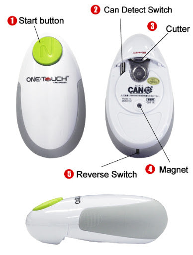 OneTouch Automatic Can Opener 2