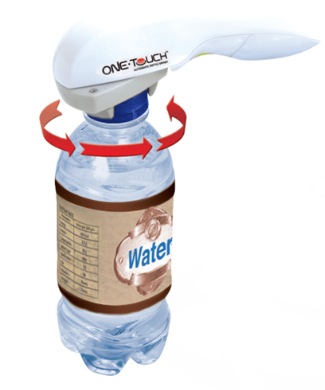 OneTouch Automatic Twizz Off Bottle Opener
