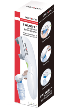 OneTouch Automatic Twizz Off Bottle Opener