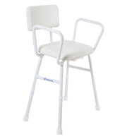 Aspire Shower Stool Padded Seat & Back