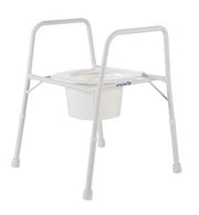 Aspire Over Toilet Aid Broad Aluminium