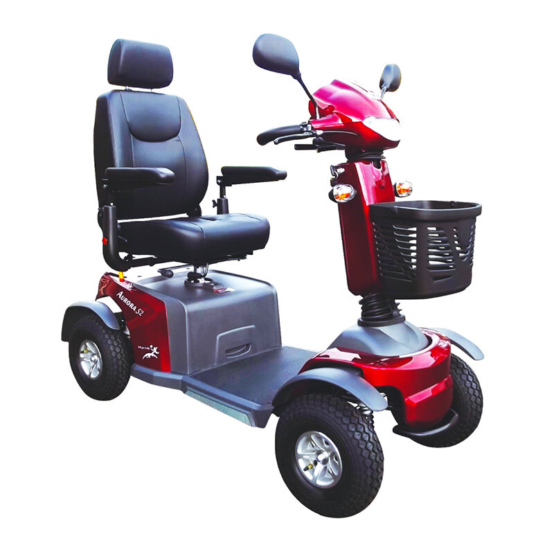 Merits Aurora S2 Hill Climber Mobility Scooter