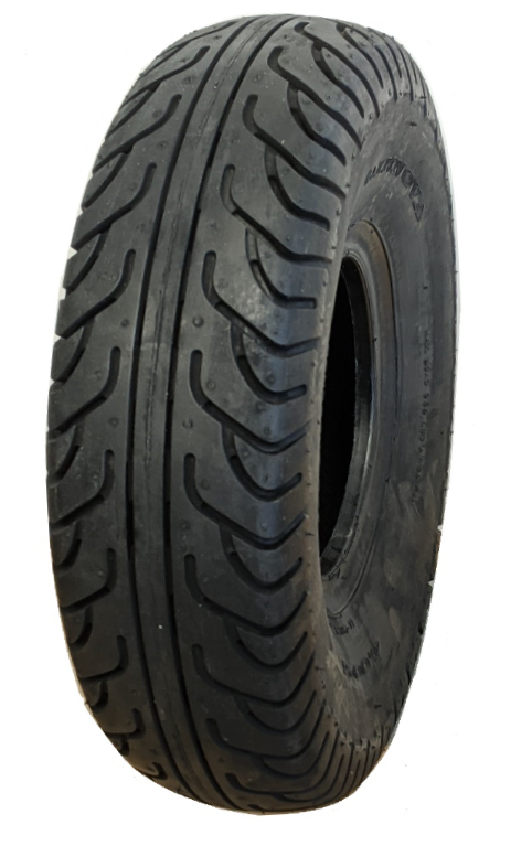 Tyre 330x100 (4.00-5) BLACK Universal