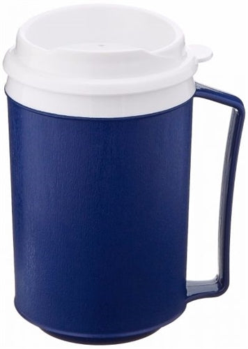Insulated mug with lid