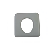 Aspire Shower Commode Seat Closed 460mm