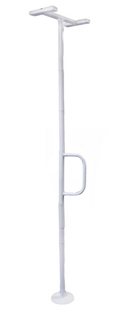Floor to Ceiling Grab Bar