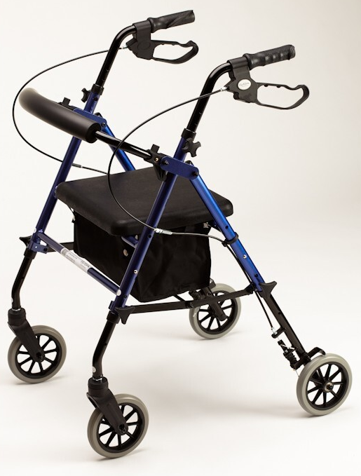 Max Mobility Alpha 427 Rollator