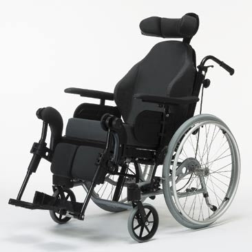 Azalea Self-Propelled Tilt-in-Space Wheelchair