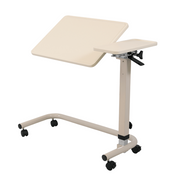 Aspire Overbed Table Split Top Tilt