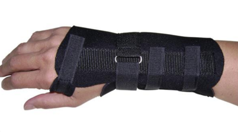 Breathoprene Wrist Splint