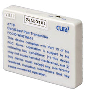 Cura Cordless Pad Transmitter
