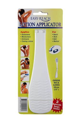 Foldable Lotion Applicator