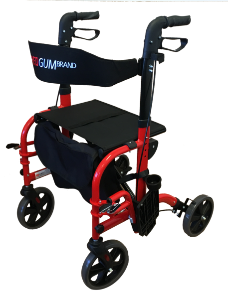 Red Gum Dual Walker