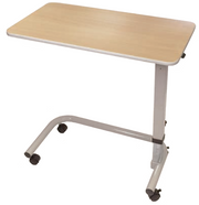 Aspire Over Bed Table Beech