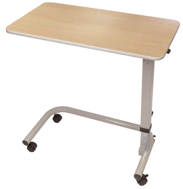 Aspire Over Bed Table Beech