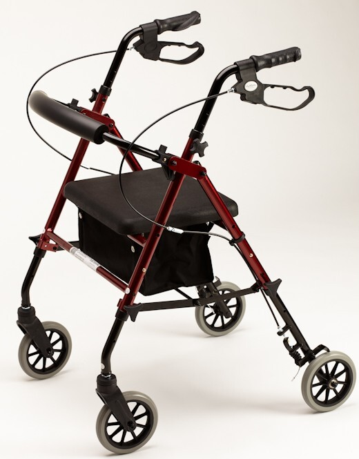 Max Mobility Alpha 427 Rollator