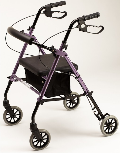 Max Mobility Alpha 427 Rollator