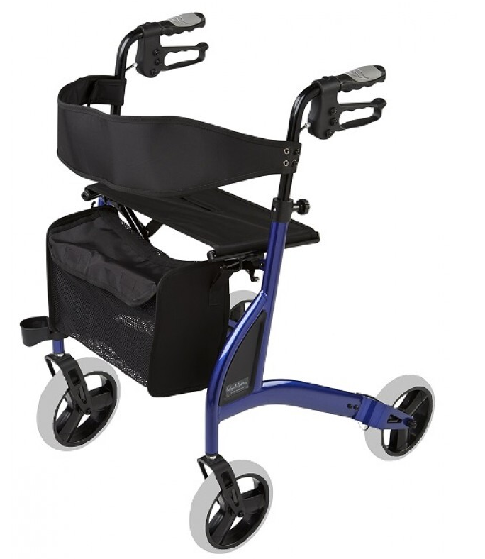 Max Mobility Alpha 438s Low Seat Rollator