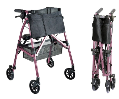 EZ Fold-N-Go Rollator