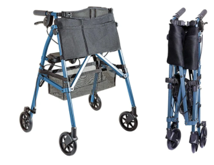 EZ Fold-N-Go Rollator