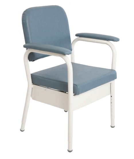 Aspire Deluxe Bedside Commode