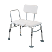 Bath Transfer Bench - Padded Seat